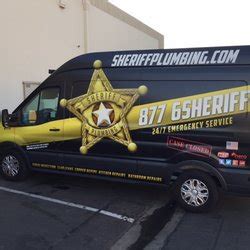 sheriff plumbing